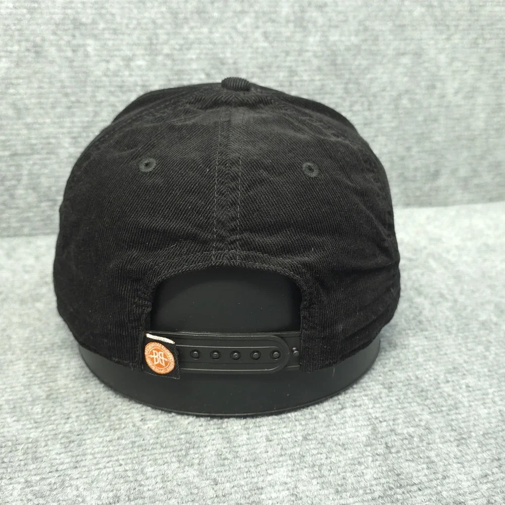 Breckenridge Brewery Hat Cap Snap Back Black Shade Headwear Beer One Size Mens